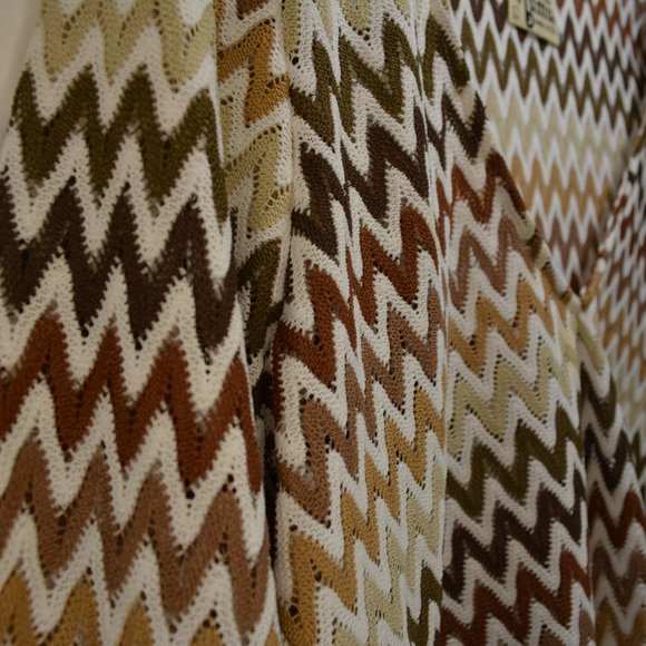 Show Me Your Mumu Crochet Knit Bell Sleeve Top - Picture 6 of 8